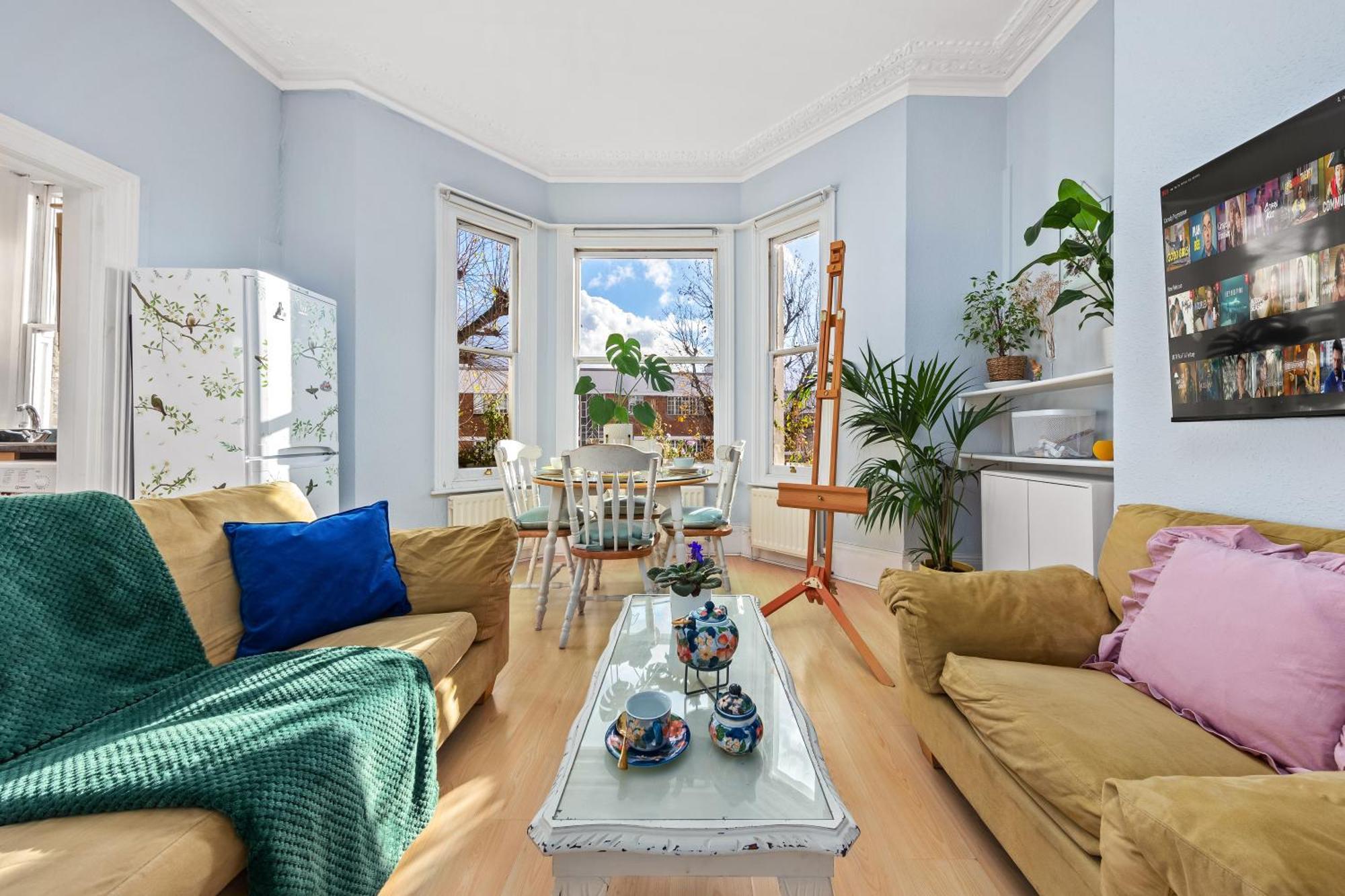 Artist'S Bright Hampstead Heath Village 2 Bed Londra Exterior foto