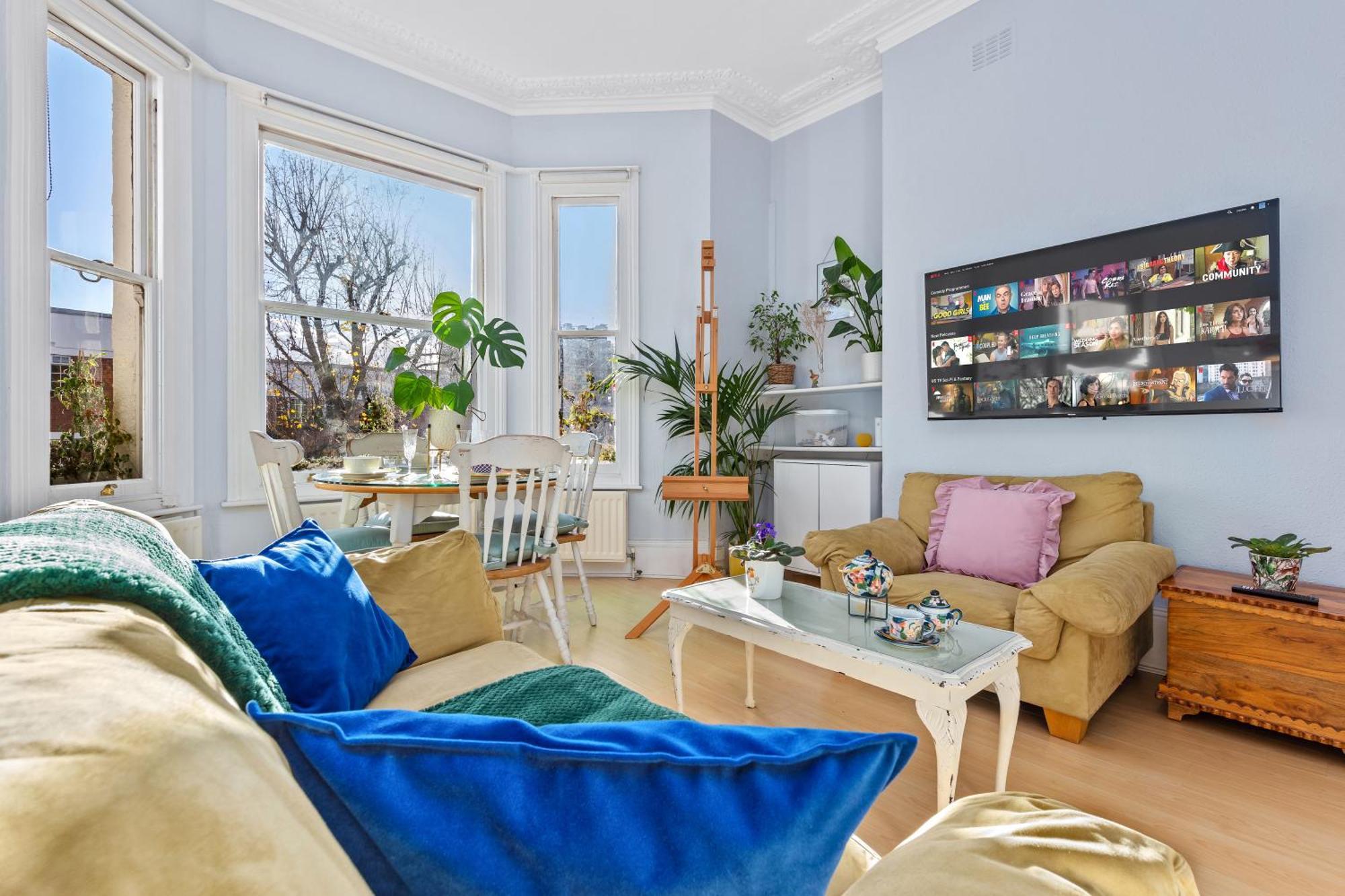 Artist'S Bright Hampstead Heath Village 2 Bed Londra Exterior foto