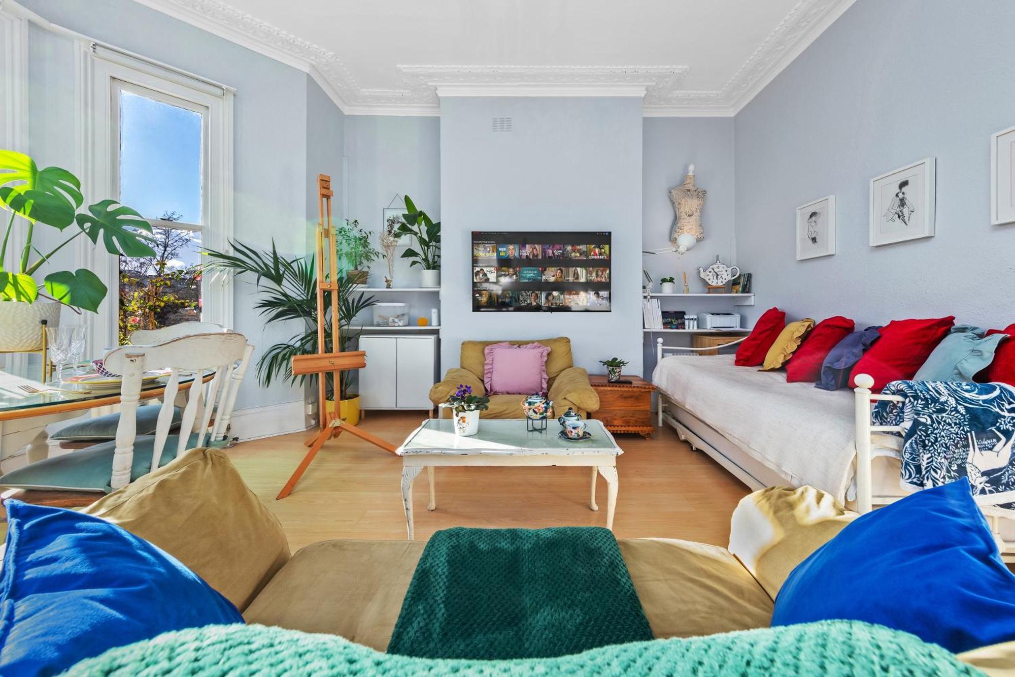 Artist'S Bright Hampstead Heath Village 2 Bed Londra Exterior foto