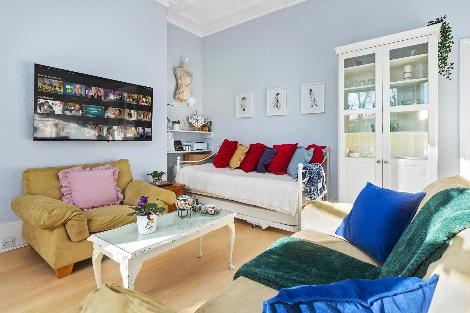 Artist'S Bright Hampstead Heath Village 2 Bed Londra Exterior foto