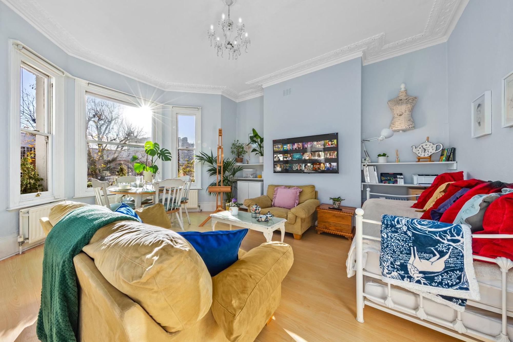 Artist'S Bright Hampstead Heath Village 2 Bed Londra Exterior foto