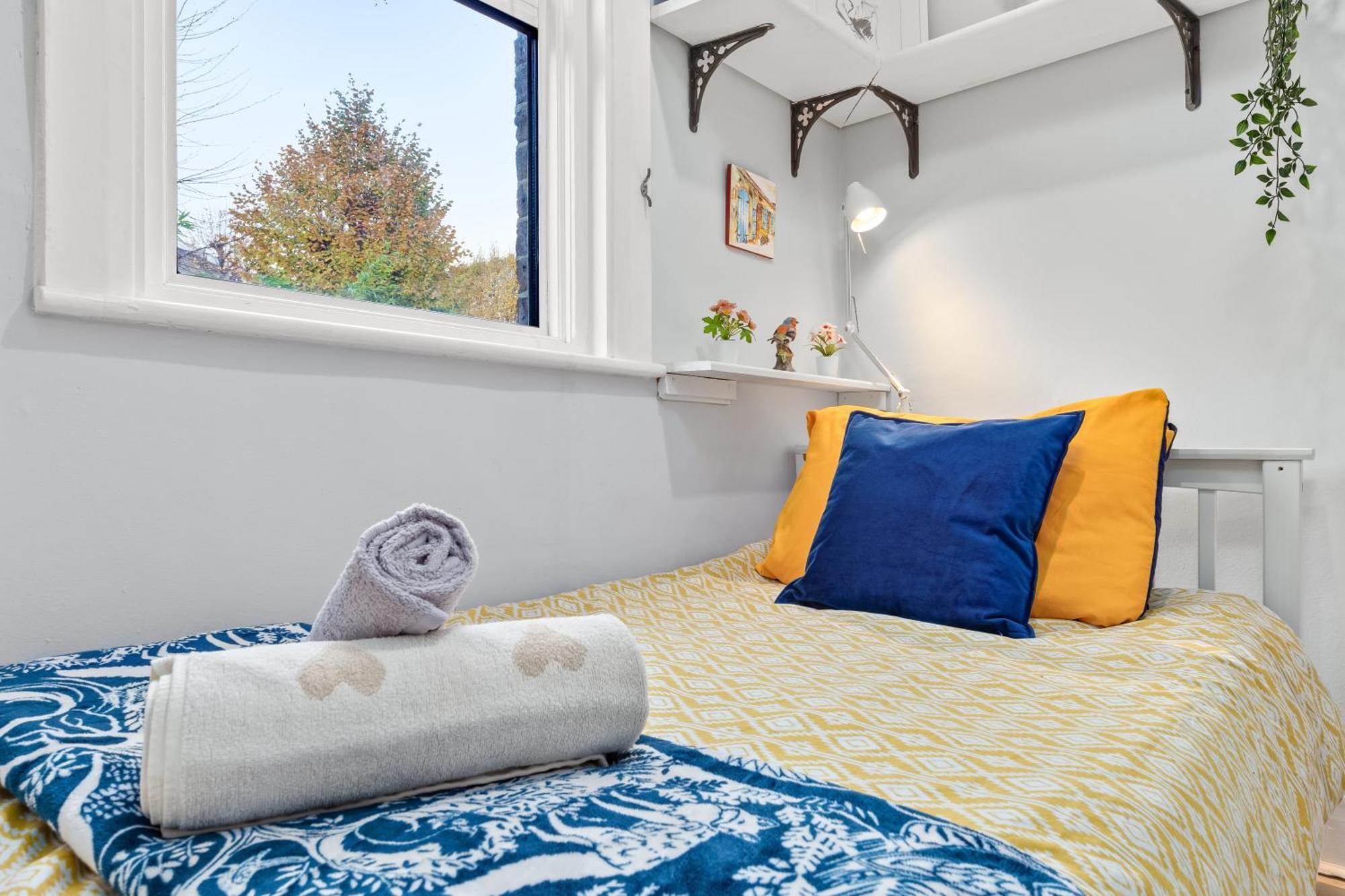 Artist'S Bright Hampstead Heath Village 2 Bed Londra Exterior foto