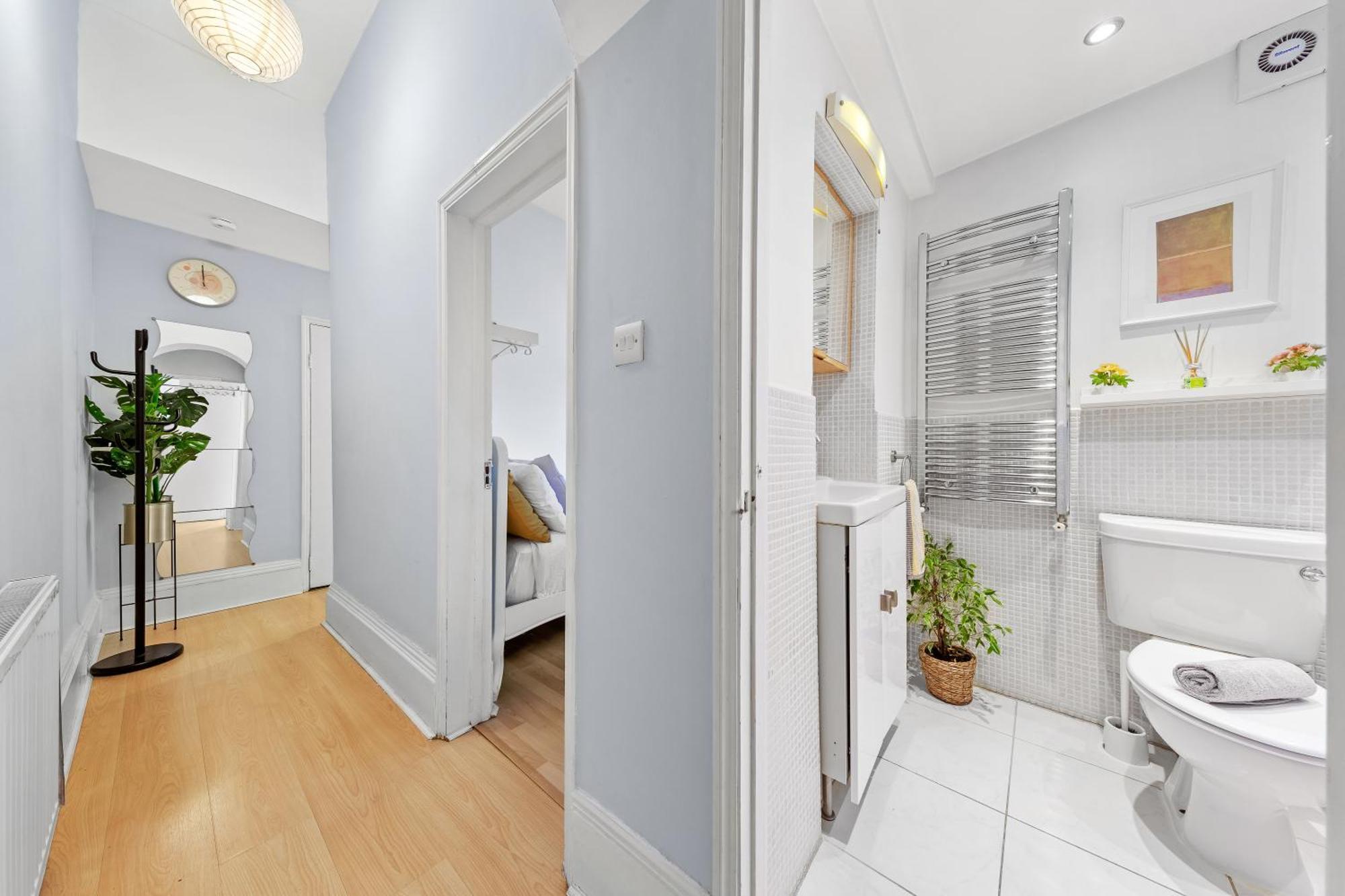 Artist'S Bright Hampstead Heath Village 2 Bed Londra Exterior foto