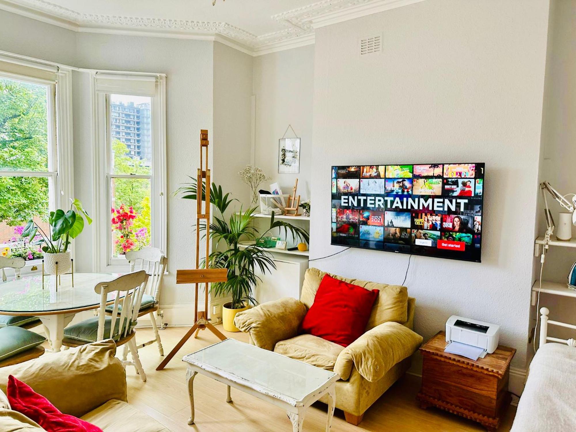 Artist'S Bright Hampstead Heath Village 2 Bed Londra Exterior foto