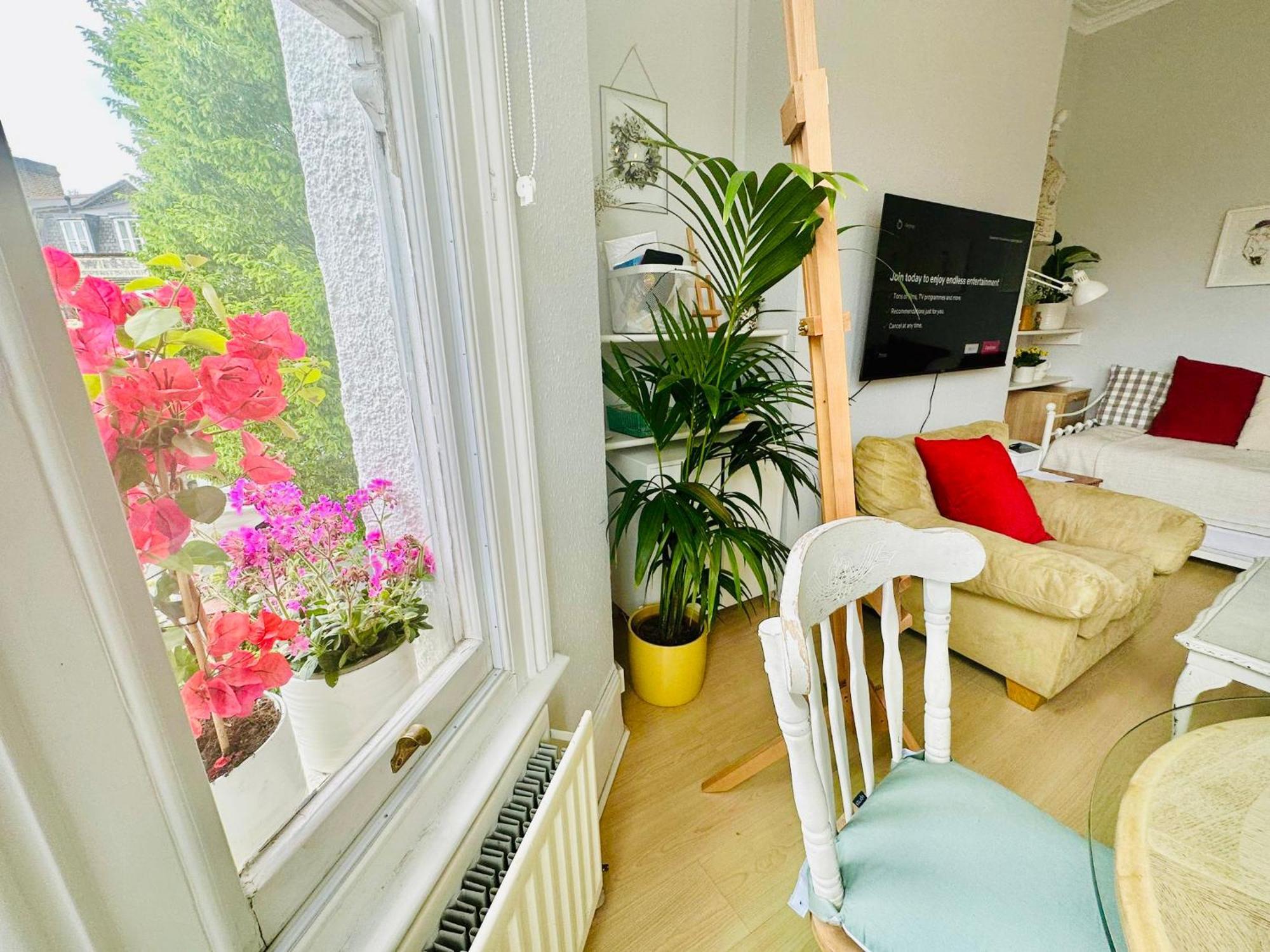 Artist'S Bright Hampstead Heath Village 2 Bed Londra Exterior foto